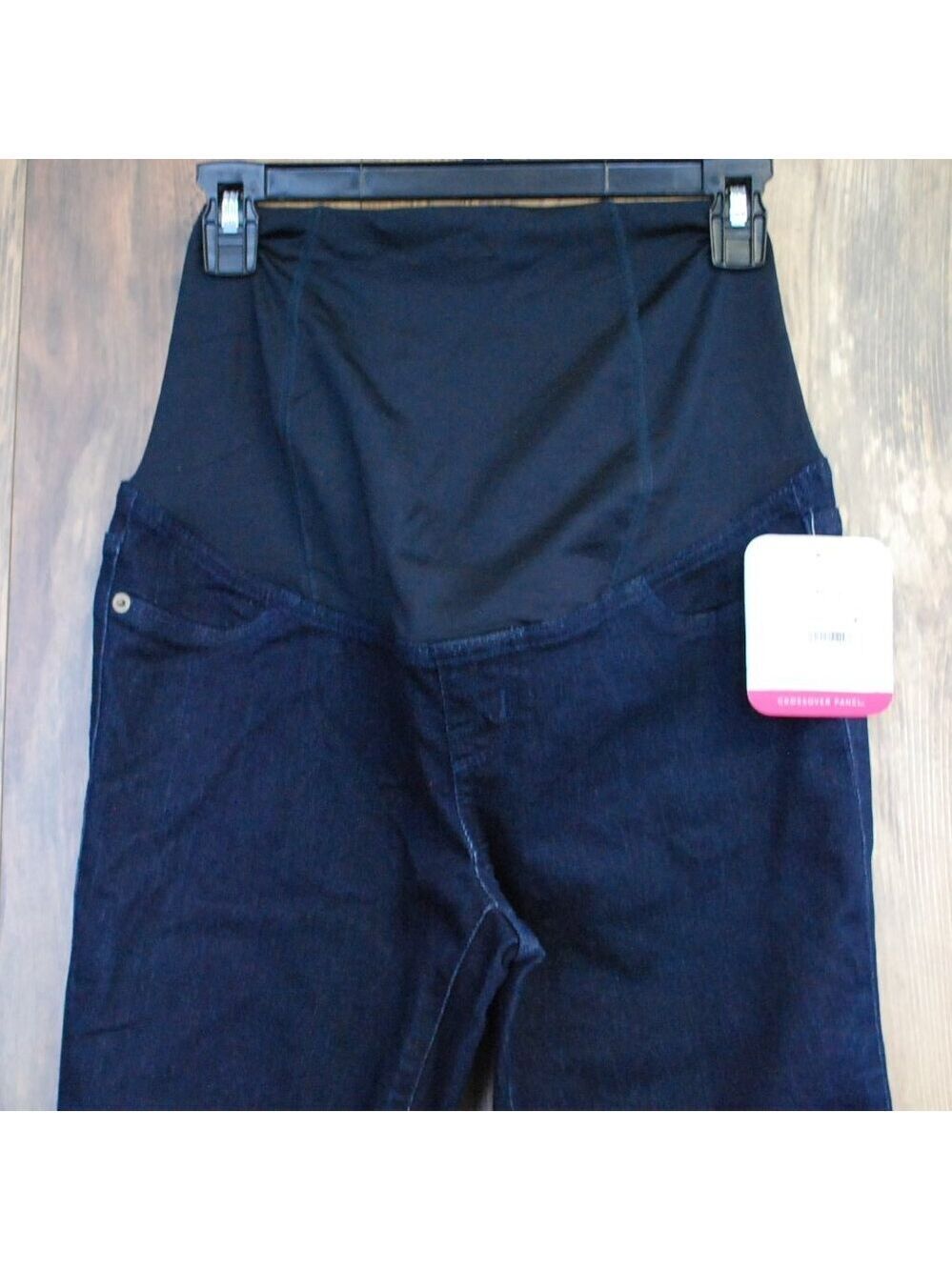 Isabel Maternity by Ingrid & Isabel Stretch Jegging Dark Wash Jean 2